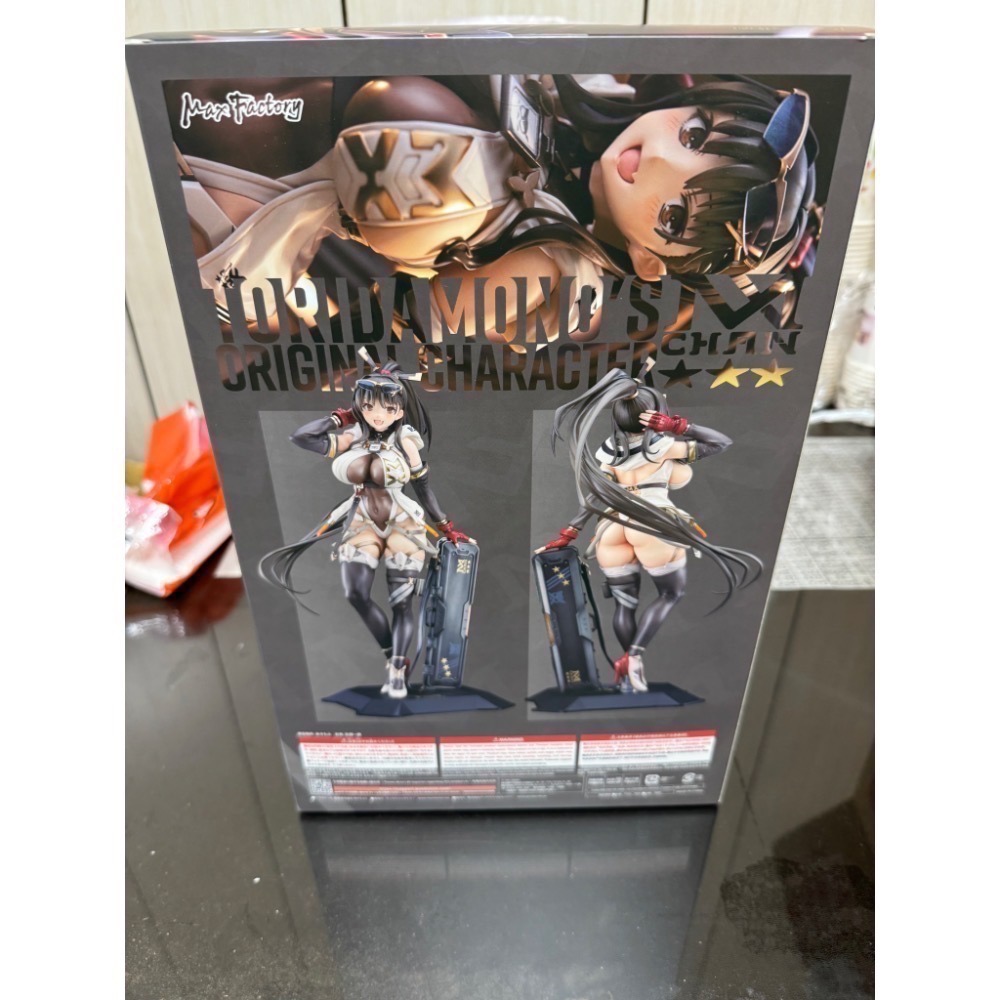 全新 代理 現貨 Max Factory 繪師toridamono 插畫 MX醬 1/7 PVC-細節圖4