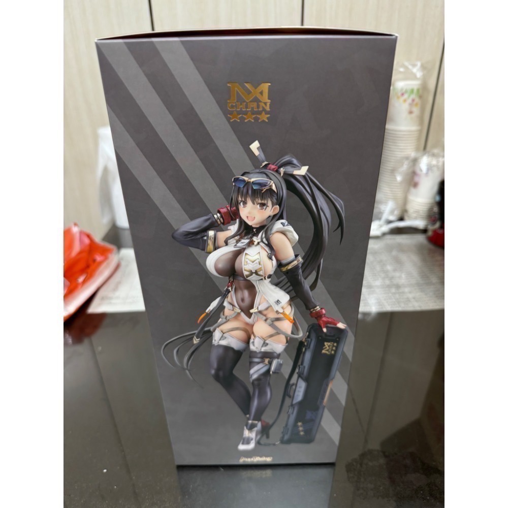 全新 代理 現貨 Max Factory 繪師toridamono 插畫 MX醬 1/7 PVC-細節圖5