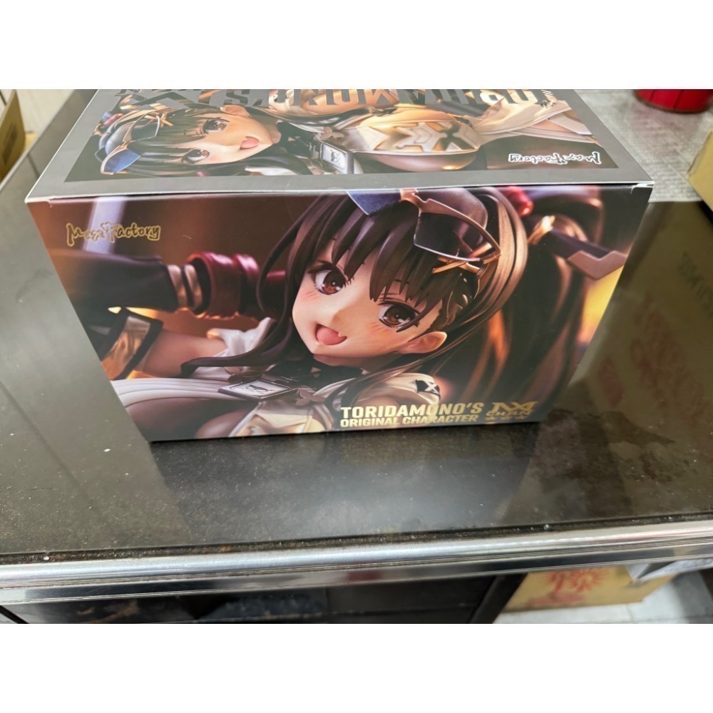 全新 代理 現貨 Max Factory 繪師toridamono 插畫 MX醬 1/7 PVC-細節圖6