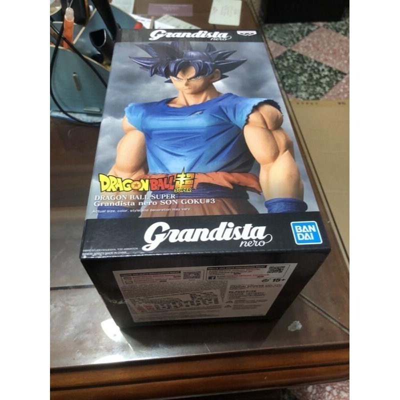 全新現貨 海外限定 代理版 七龍珠 Grandista nero G-ROS GROS 自在極意 兆 自在極意兆 悟空-細節圖3