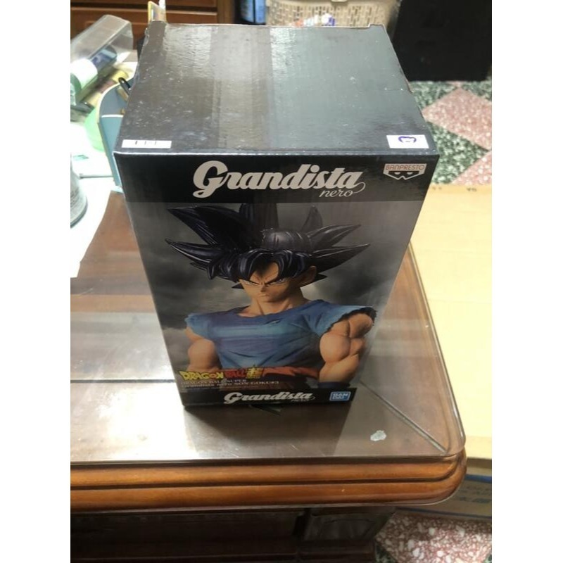 全新現貨 海外限定 代理版 七龍珠 Grandista nero G-ROS GROS 自在極意 兆 自在極意兆 悟空-細節圖5