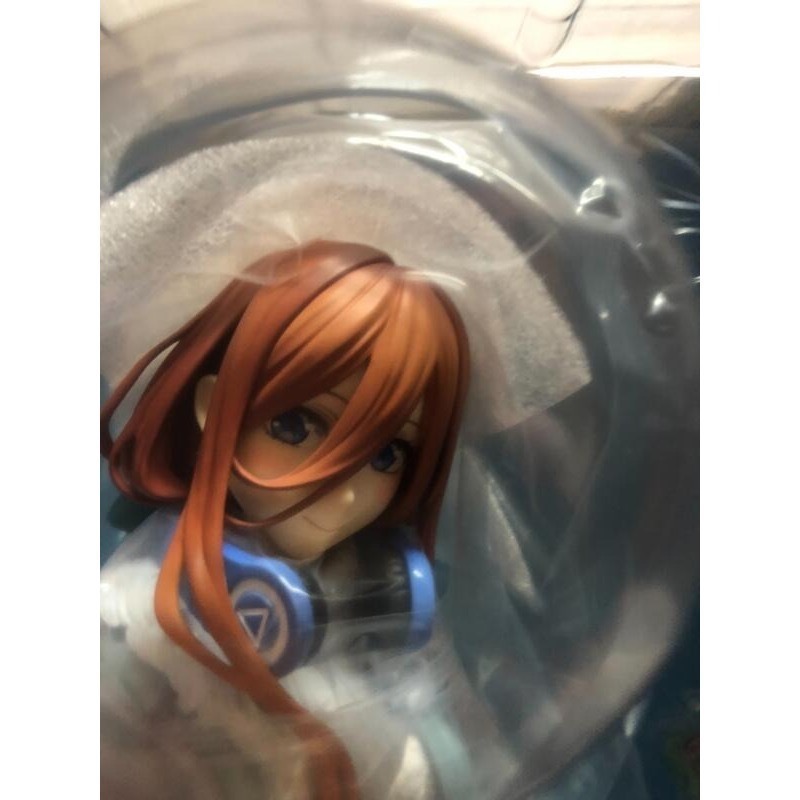 全新 代理GSC 五等分的新娘 中野三玖 Date Style Ver. 1/6 好微笑 PVC figure 美少女-細節圖2