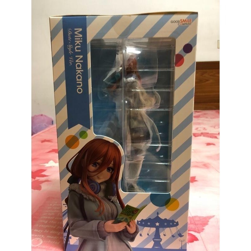 全新 代理GSC 五等分的新娘 中野三玖 Date Style Ver. 1/6 好微笑 PVC figure 美少女-細節圖4