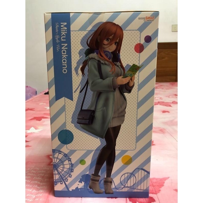 全新 代理GSC 五等分的新娘 中野三玖 Date Style Ver. 1/6 好微笑 PVC figure 美少女-細節圖5