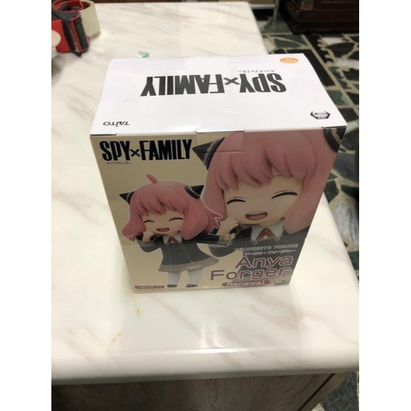 全新 代理 TAITO 安妮亞 眨眼笑臉版 間諜家家酒 SPYxFAMILY 安妮亞·佛傑 Q版公仔 景品 再版-細節圖5