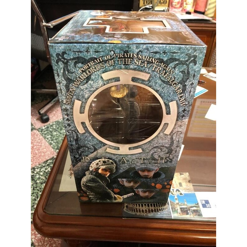 全新 現貨 海賊王 POP Sailing Again 死亡外科醫生 兩年後 羅 托拉法爾加 大衣版-細節圖4