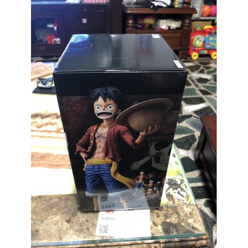 全新 代理 海外限定 gros 魯夫景品 海賊王 Grandista nero 魯夫 ros 魯夫 grandista-細節圖3