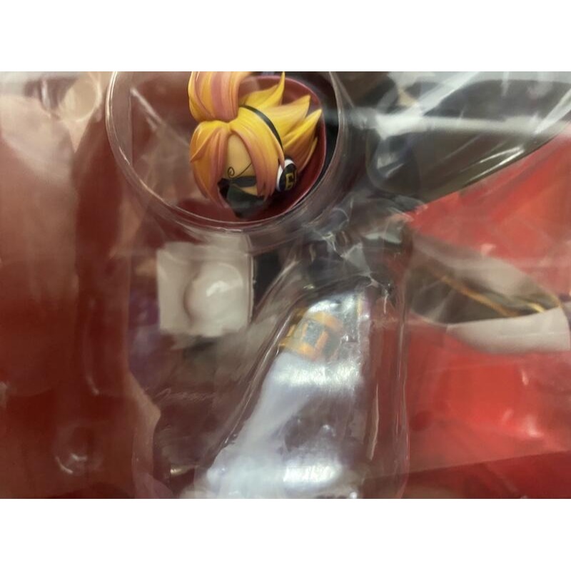 全新 現貨 代理 MH 海賊王 POP Warriors Alliance 蕎麥假面 香吉士-細節圖2