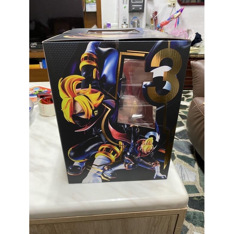 全新 現貨 代理 MH 海賊王 POP Warriors Alliance 蕎麥假面 香吉士-細節圖5
