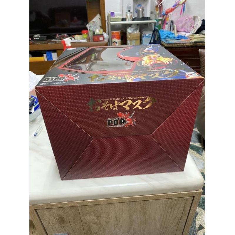 全新 現貨 代理 MH 海賊王 POP Warriors Alliance 蕎麥假面 香吉士-細節圖7