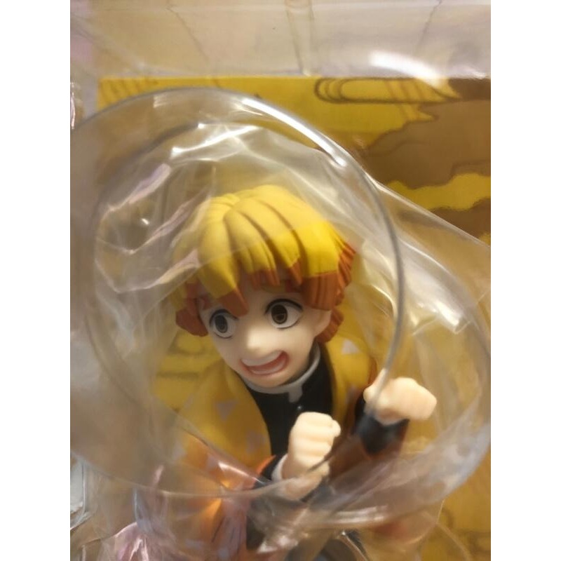 全新 代理版 GSC 鬼滅之刃 POP UP PARADE 我妻善逸 pvc-細節圖2