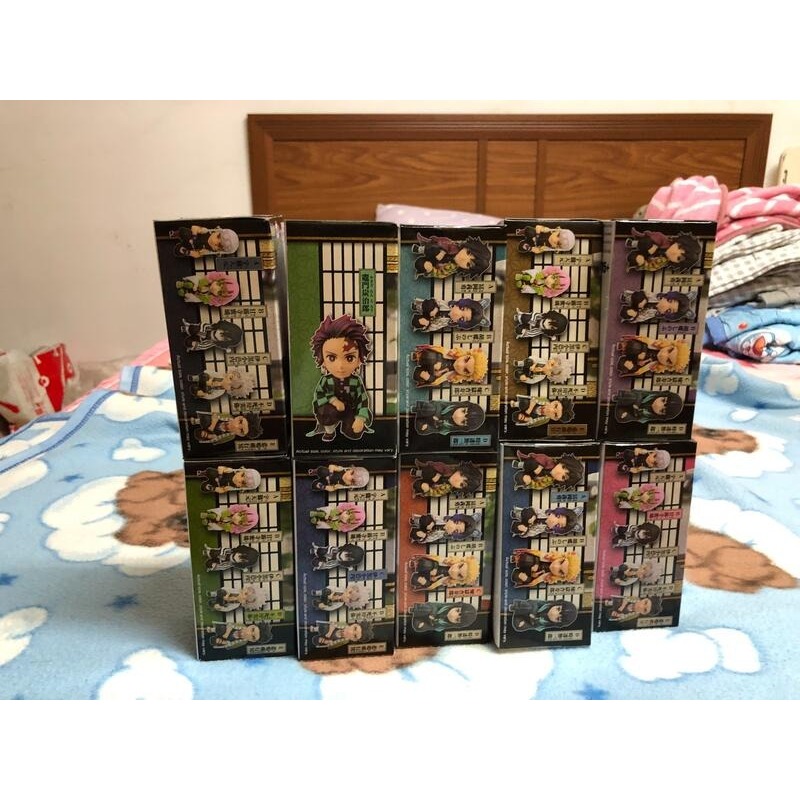 全新 代理版 WCF 這可是在主公大人面前鬼滅之刃 台灣代理版 現貨 vol1vol2 再版 包含炭志郎 全10款-細節圖2