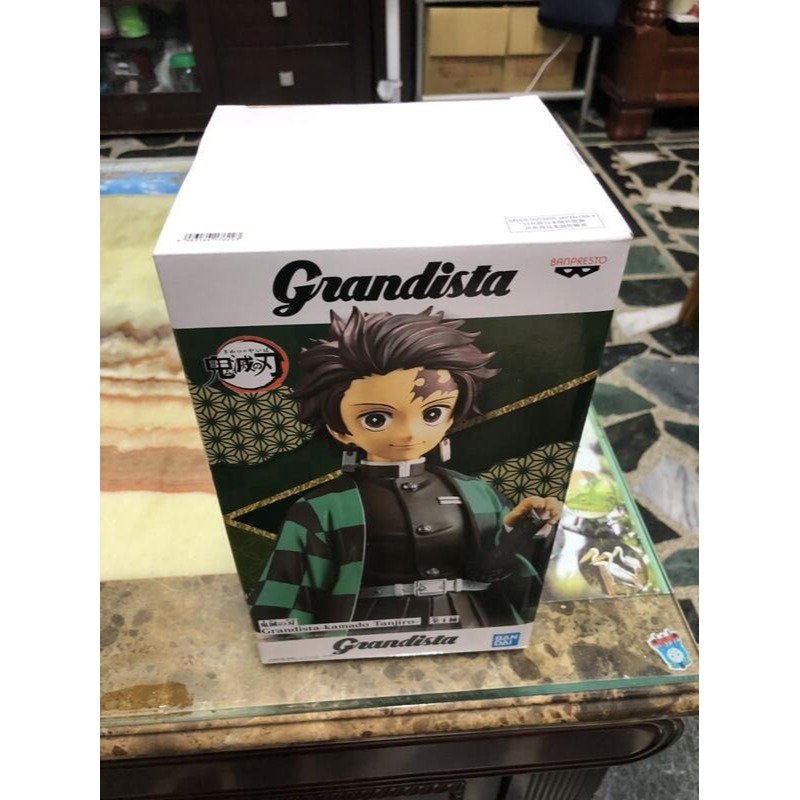 全新 現貨 代理版 景品 Grandista 鬼滅之刃 竈門 炭治郎 GROS 炭治郎-細節圖4