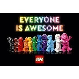 【台中翔智積木】LEGO 樂高 40516 彩虹人 Everyone Is Awesome-細節圖2