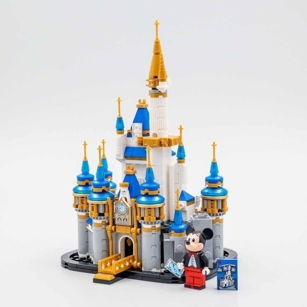 【台中翔智積木】LEGO 樂高 40478 迷你迪士尼城堡 Mini Disney Castle-細節圖2