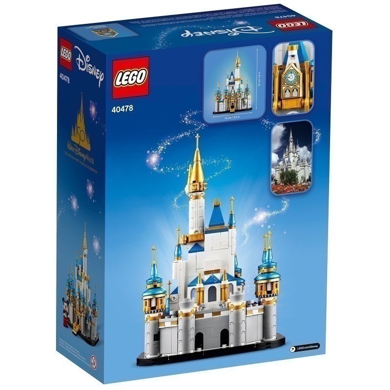 【台中翔智積木】LEGO 樂高 40478 迷你迪士尼城堡 Mini Disney Castle-細節圖3