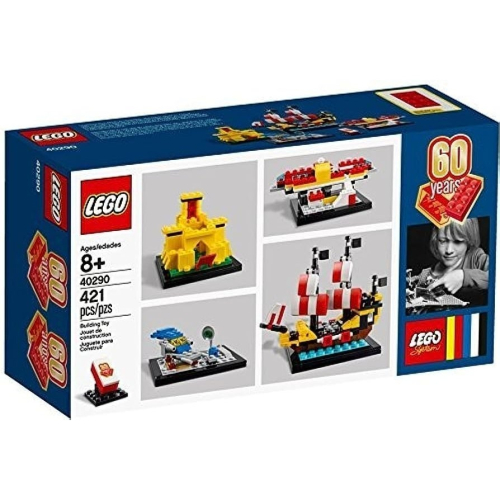 【台中翔智積木】LEGO 樂高 40290 60週年 60 Years of the LEGO Brick 輕盒損