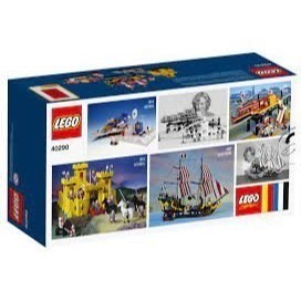 【台中翔智積木】LEGO 樂高 40290 60週年 60 Years of the LEGO Brick 輕盒損-細節圖2