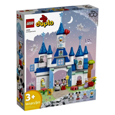 【台中翔智積木】LEGO 樂高 得寶系列 10998 迪士尼100週年Disney三合一魔法城堡