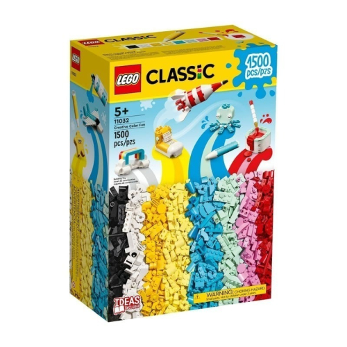 【台中翔智積木】LEGO 樂高 Classic 經典系列 11032 創意色彩趣味套裝
