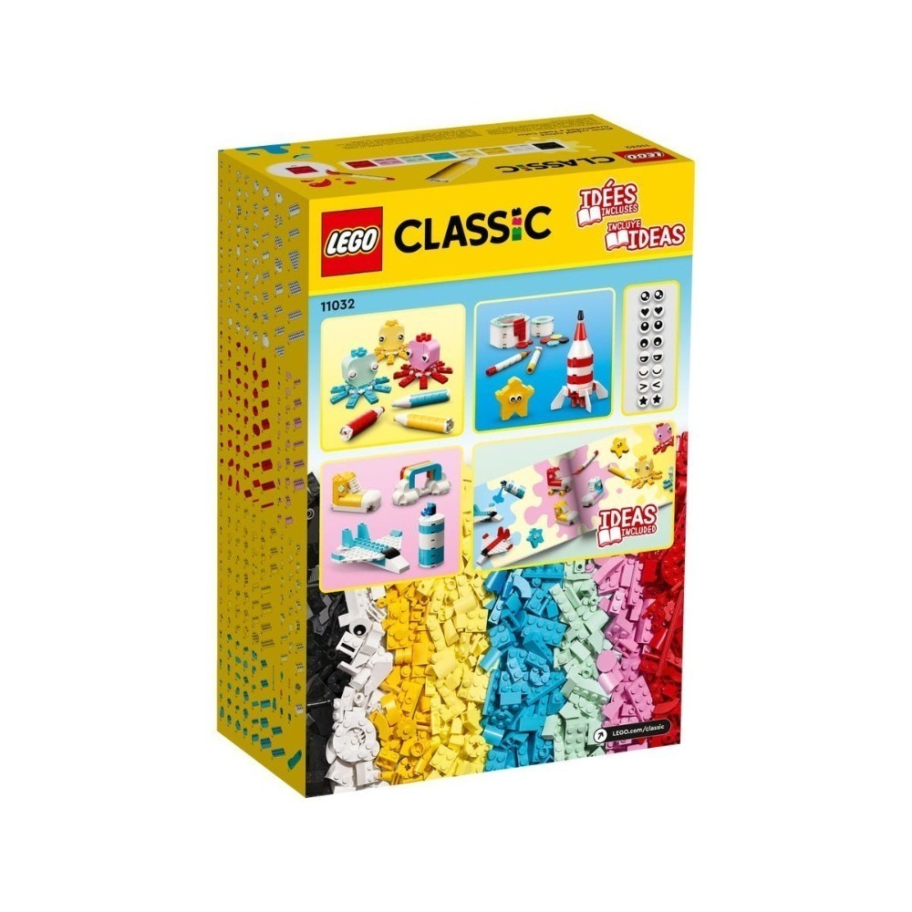 【台中翔智積木】LEGO 樂高 Classic 經典系列 11032 創意色彩趣味套裝-細節圖4