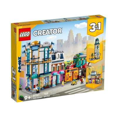 【台中翔智積木】LEGO 樂高 CREATOR 系列 三合一 31141 市中心大街