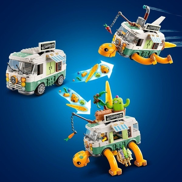 【台中翔智積木】LEGO 樂高 DREAMZzz™ 71456 卡斯提歐太太的烏龜車-細節圖3