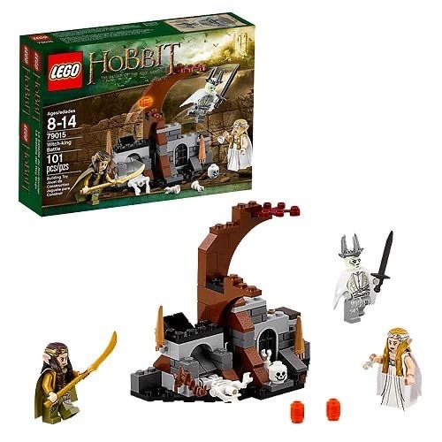 【台中翔智積木】LEGO 樂高 哈比人系列 79015 Witch-King Battle 精靈女王