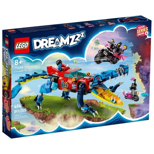 【台中翔智積木】LEGO 樂高 DREAMZzz™ 71458 鱷魚車