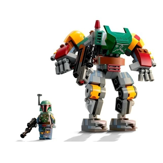 【台中翔智積木】LEGO 樂高 星際大戰™ 75369 波巴費特小機甲-細節圖2