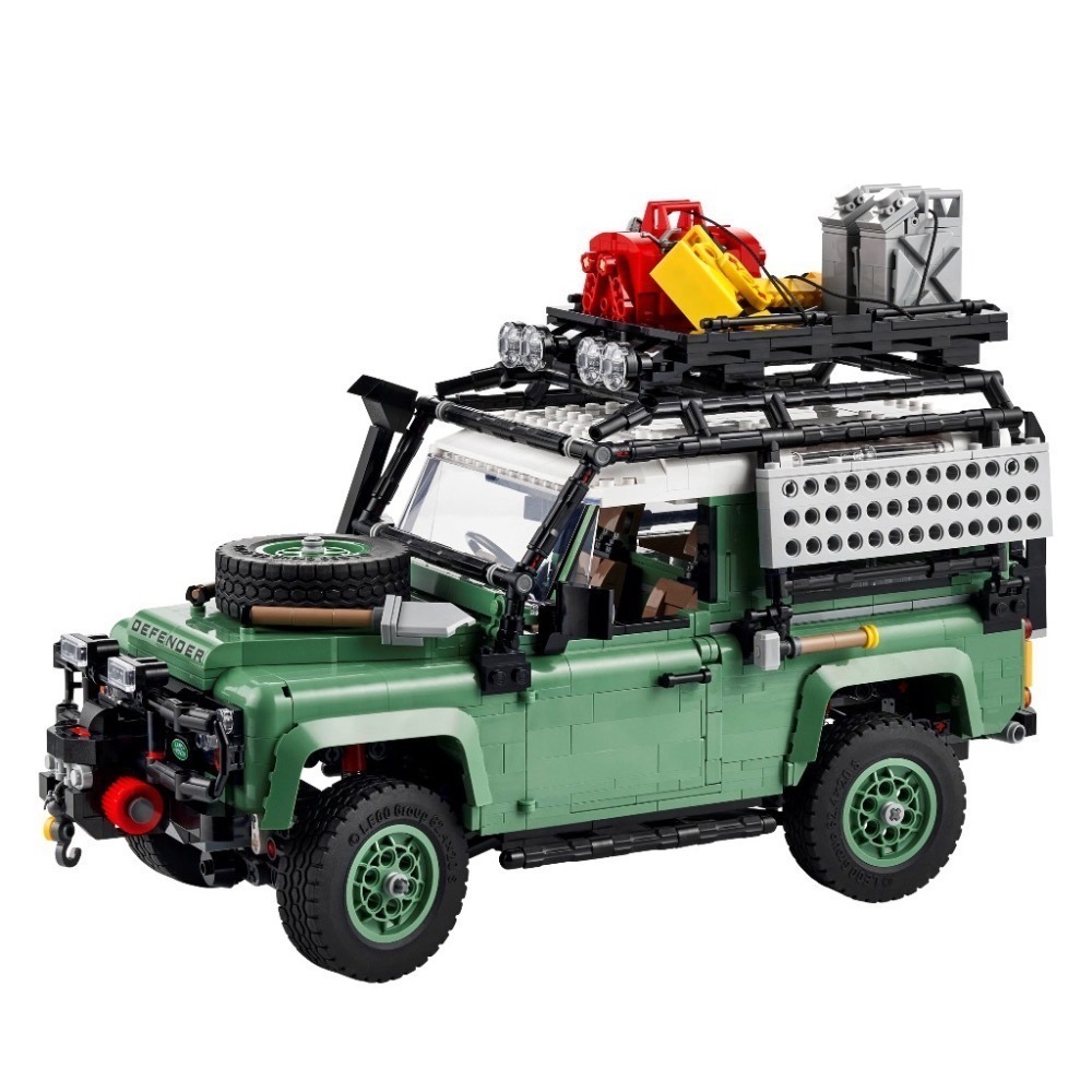 【台中翔智積木】LEGO 樂高 10317 Land Rover 經典路虎 90-細節圖3