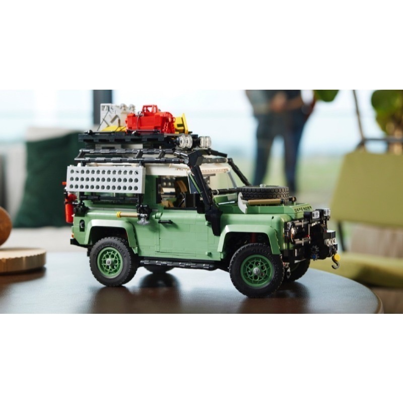 【台中翔智積木】LEGO 樂高 10317 Land Rover 經典路虎 90-細節圖4