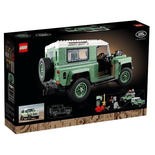 【台中翔智積木】LEGO 樂高 10317 Land Rover 經典路虎 90-細節圖5