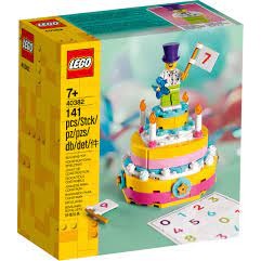 【台中翔智積木】LEGO 樂高 40382 生日蛋糕