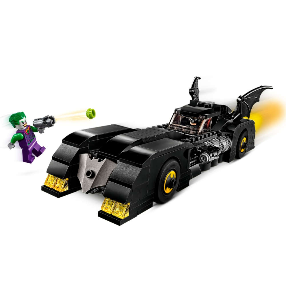 【台中翔智積木】LEGO 樂高 DC系列 76119 Batmobile: Pursuit of The Joker-細節圖2