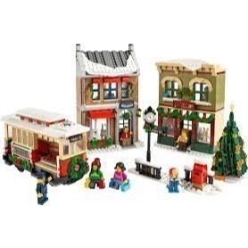 【台中翔智積木】LEGO 樂高 10308  節慶大街 Holiday Main Street 輕盒損-細節圖3