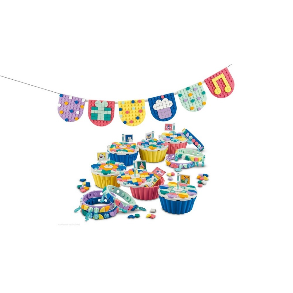 【台中翔智積木】LEGO 樂高 DOTS 豆豆系列 41806 終極豆豆派對組-細節圖3