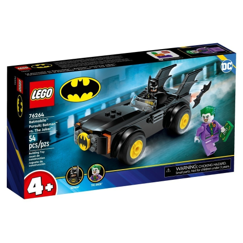 【台中翔智積木】LEGO 樂高 超級英雄系列 76264 蝙蝠車™ 追逐：蝙蝠俠™ 與小丑™