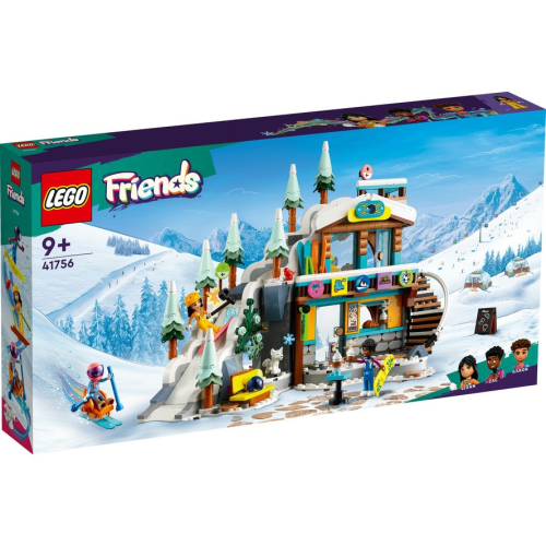 【台中翔智積木】LEGO 樂高 Friends 好朋友系列 41756 假期滑雪場和咖啡廳