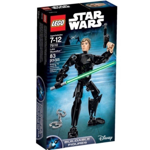 ￼特價!【台中翔智積木】LEGO 樂高星際大戰系列 75110 Luke Skywalker 天行者 路克