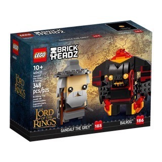 【台中翔智積木】LEGO 樂高 BrickHeadz 40631 灰袍甘道夫™ 與炎魔