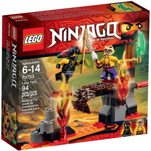 【台中翔智積木】 LEGO 樂高 Ninjago 忍者系列 70753 Lava Falls 阿剛