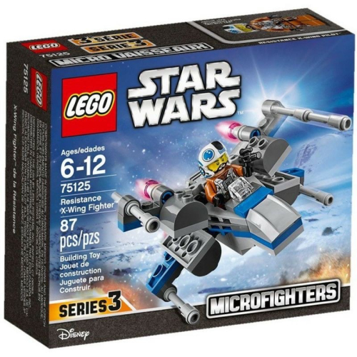 ￼【台中翔智積木】LEGO 樂高 星際大戰 75125 Resistance X-Wing Fighter