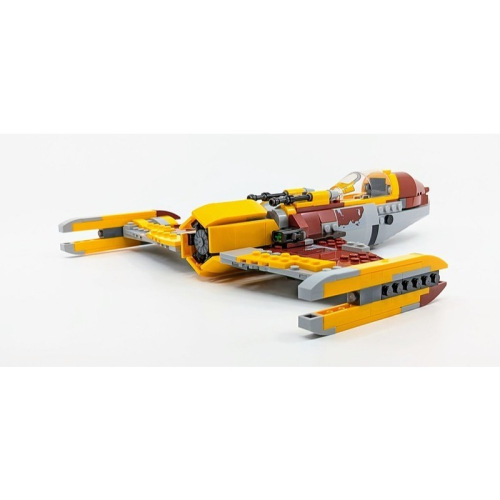 【台中翔智積木】LEGO 星際大戰系列 75364 拆售 Shin Hati’s Starfighter 載具 無人偶
