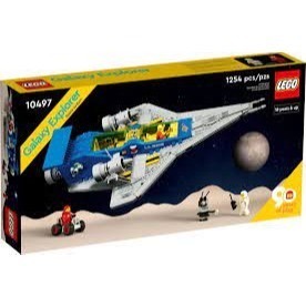 【台中翔智積木】LEGO 樂高 ICONS 系列 10497 銀河探險家 Galaxy Explorer 輕微盒損