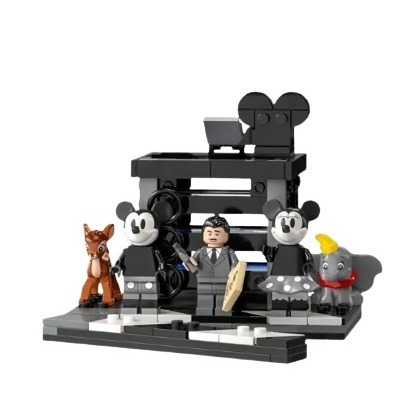 【台中翔智積木】LEGO 樂高 迪士尼 43230 拆售 人偶+底座 米奇 米妮 華特 呆寶 小鹿斑比