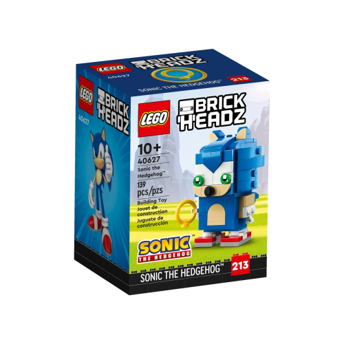 【台中翔智積木】LEGO 樂高 BrickHeadz 40627 刺蝟 索尼克 音速小子 Sonic