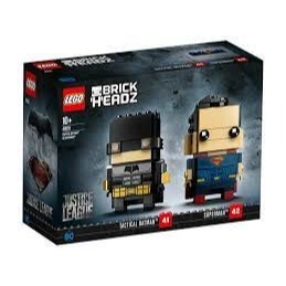 【台中翔智積木】LEGO 樂高 Brickheadz 41610 Batman&amp;Superman 蝙蝠俠 超人 輕盒損