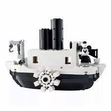 【台中翔智積木】LEGO樂高 40659 小汽船威利號 Mini Steamboat Willie-細節圖2