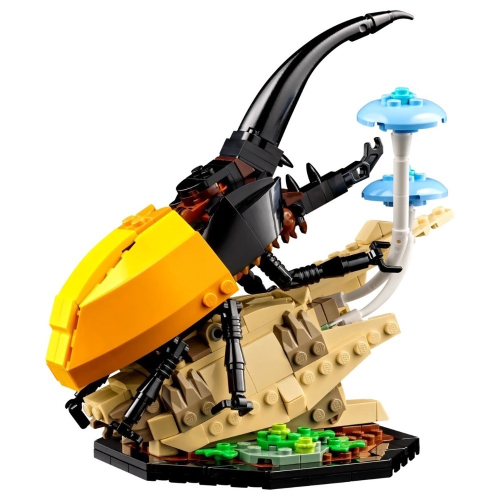 【台中翔智積木】LEGO 樂高 21342 拆售 甲蟲 赫克力士長戟大兜蟲（Dynastes hercules）